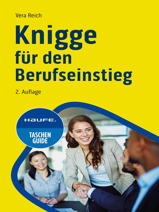 Title details for Knigge für den Berufseinstieg by Vera Reich - Available
